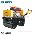 Hand Push Mini Double Drum Compactor Vibratory Road Roller